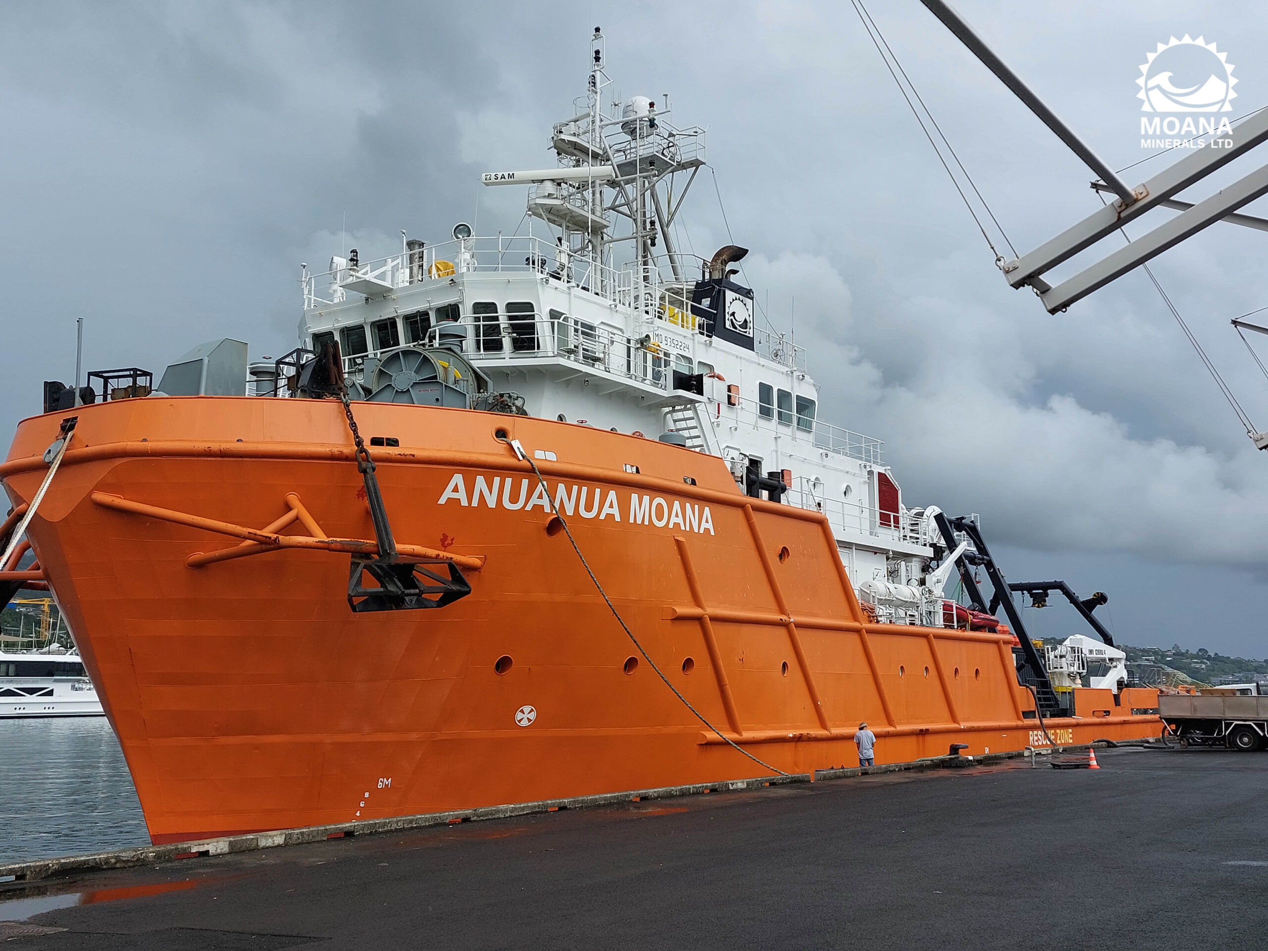 The Anuanua Moana – Vessel Specifications